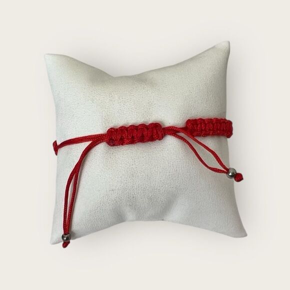 Tigers eye bracelet red strings good luck protection multi stones - Picture 5 of 6